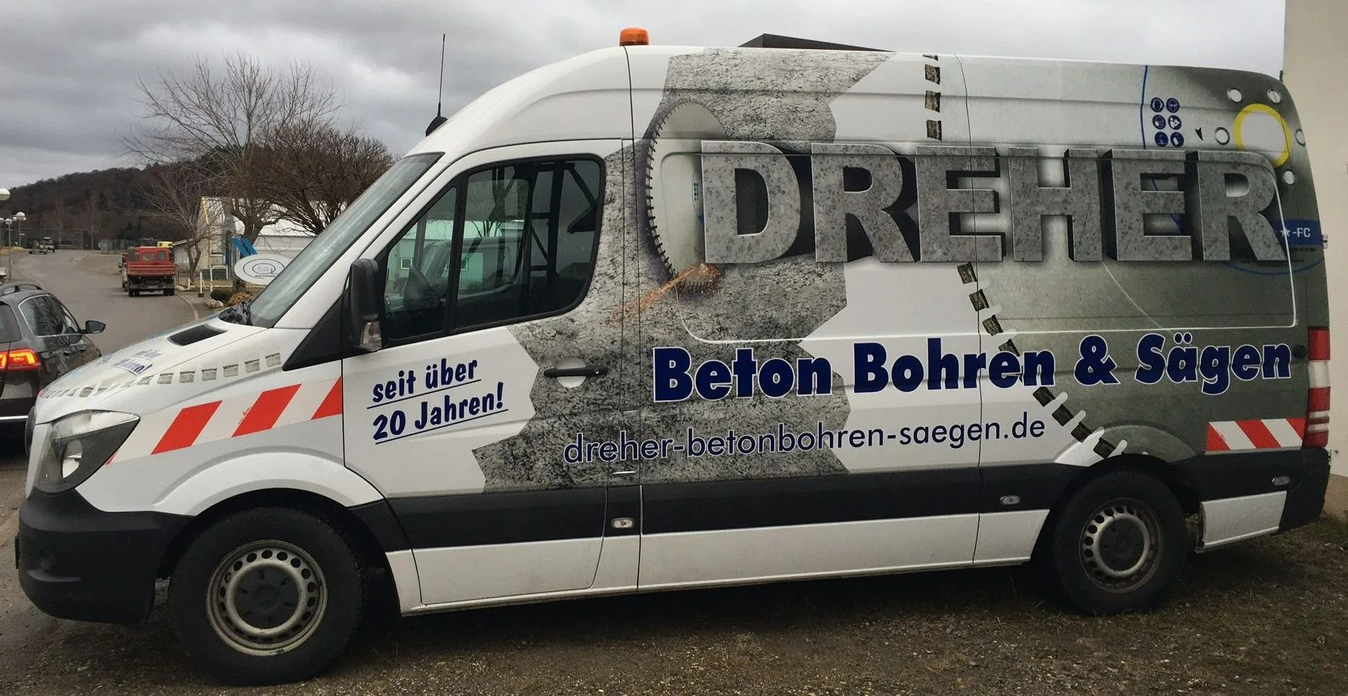 Betonbohren & Betonsägen